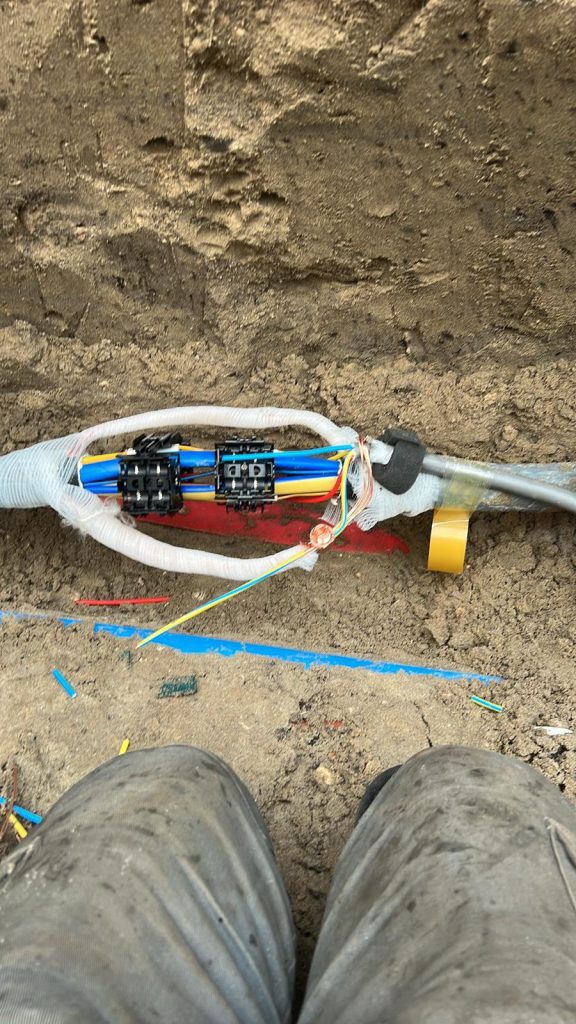 Infrastructuur telecom elektra